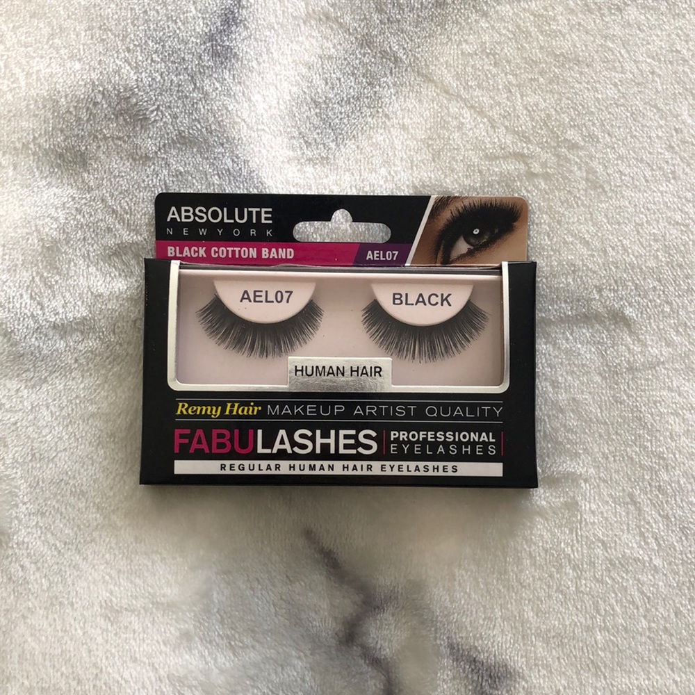 New Absolute New York Fabulashes pro strip lashes
